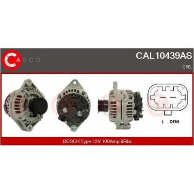 Generátor CASCO CAL10439AS