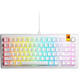 Glorious PC Gaming Race GMMK 3 HE RGB 75 Prebuilt Fox Switch (GLO-KB-GMMK3-75-PB-HE-W-WHT-US) Клавиатури