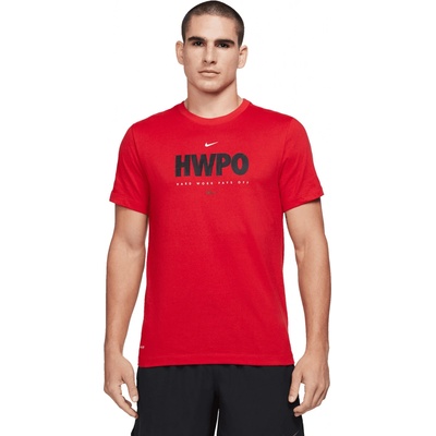 Nike DFC Tee MF HWPO DA1594-657 červené
