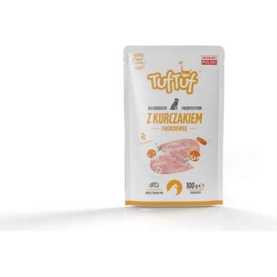 Tuf Tuf Kuracie mäso s mrkvou 100 g