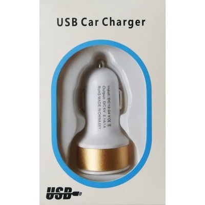 Зарядно за 12/24 v с 2 usb изхода 1.0/2.1a