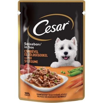 Cesar консерви пиле и зеленчуци 100 г