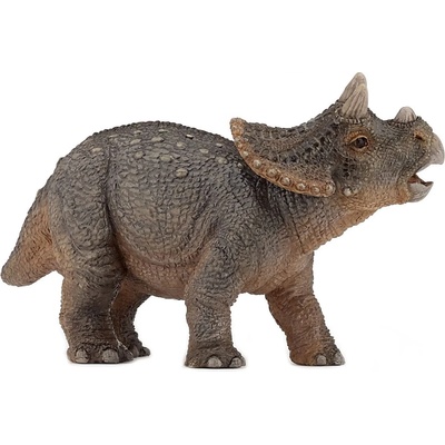 Papo Фигурка Papo Dinosaurs - Бебе трицератопс (55036)