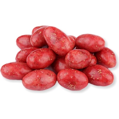 Ochutnej Ořech Mandle JAHODOVÉ bílá čokoláda 250 g