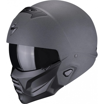Scorpion EXO-COMBAT II Solid Graphite