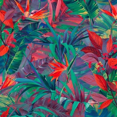 GRANDECO JF2301 Vliesová tapeta na zeď IMPOL Jungle Fever rozměry 0,53 x 10,05 m