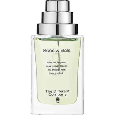 The Different Company Des Sens & Bois Parfumovaná voda unisex 100 ml tester