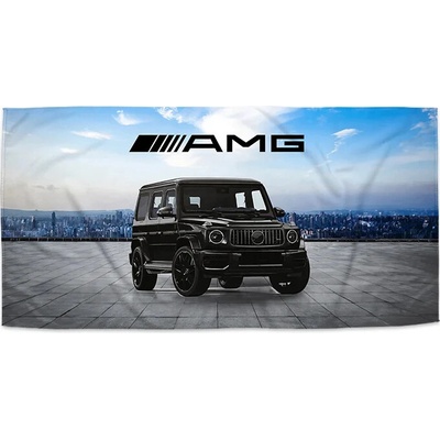 Sablio Uterák AMG auto 70 x 140 cm
