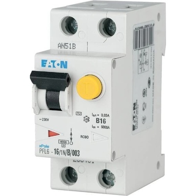 Eaton 6A, PFL6-6/1N/B/003-A 30mA 112872