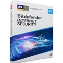 Bitdefender Internet Security 5 lic. 3 roky
