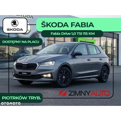 Skoda Fabia 1.0 TSI 85 kW