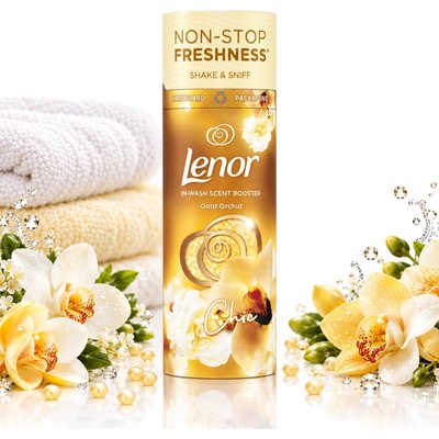 Lenor In Wash Scent vonné perličky Golden Orchidee 176 g