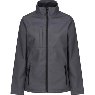 Regatta OCTAGON II TRA 689 / Дамско трислойно софтшел яке - сиво/черно S (36A689zr42c)