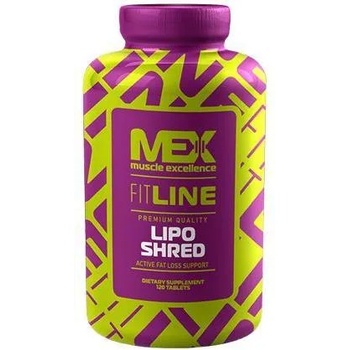 MEX Lipo Shred 120 caps