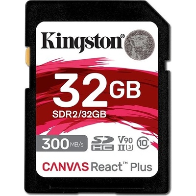 Kingston SDHC UHS-II 32GB SDR2/32GB