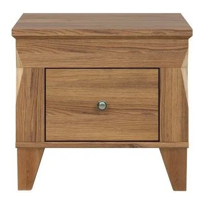 Black Red White Нощно шкафче bergen КОМ1s