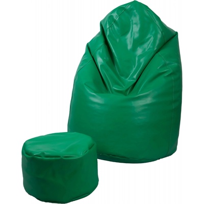 Fitmania Hruška XXXL + podnožník 13 ZELENÁ
