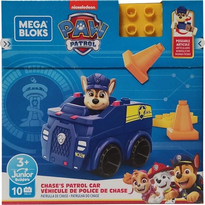 Mattel TLAPKOVÁ PATROLA CHASEOVO AUTO POLICEJNÍ HLÍDKY