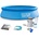Intex Басейн с надуваем ринг и филтърна помпа INTEX Easy Set, 244 х 61см 28108NP (3447514)