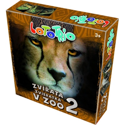 Betaxa LotoTrio Zvířatka v ZOO 2