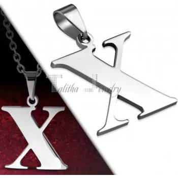 Image 1 of Talitha Висулка с буквата " Х"