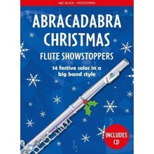 Abracadabra Christmas Showstoppers + CD příčná flétna