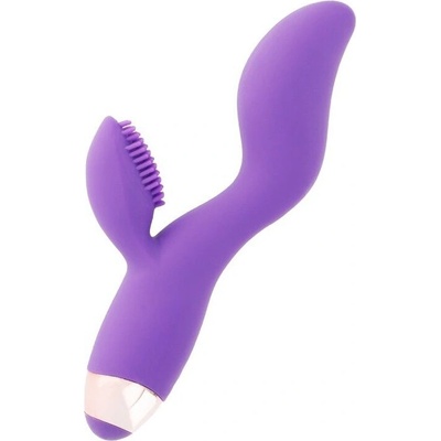 WOMANVIBE DONNA RECHARGEABLE SILICONE