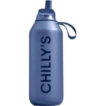 Chilly's Bottles Series 2 Sport Термо бутилка 500 ml, тъмносиня (B500S2SPWBLU_9)