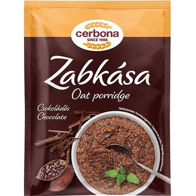 Cerbona Ovsená kaša čokoládová 55 g