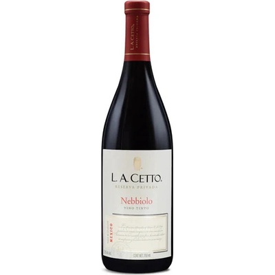 L.A. Cetto Nebbiolo Reserva Privada 2018 14,5% 0,75l (holá láhev)