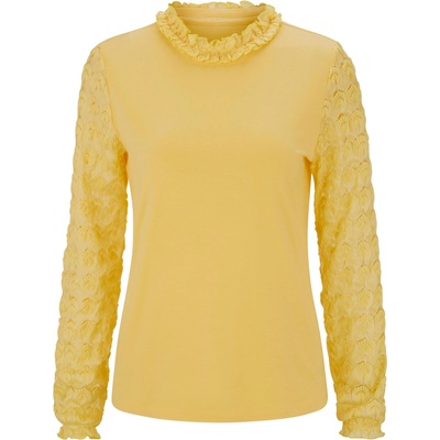 Linea Tesini by heine Тениска 'LINEA TESINI' жълто, размер 40