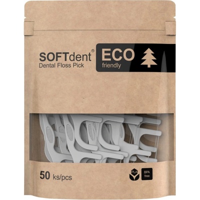 SOFTdent Dentální páratka ECO 50 ks