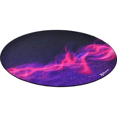 AROZZI Zona Floorpad Galaxy kulatá 121 cm design galaxie