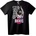 NOONEBRAND Тениска Rockets Разбъркай Го - 7XL, White