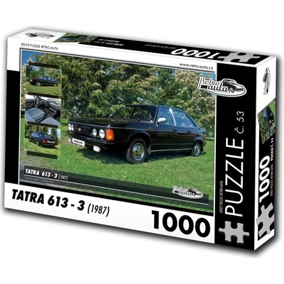 Retro cars Tatra 613-3 II 1987 1000 dielov