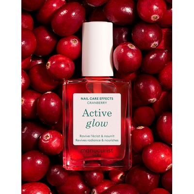 Manucurist Green Active Glow Cranberry 15ml – Zboží Dáma