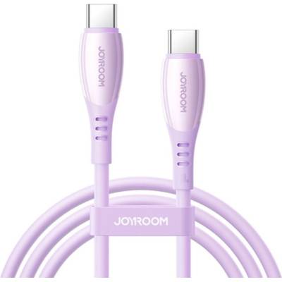 Joyroom S-A59 USB-C - USB-C 1,2m fialový