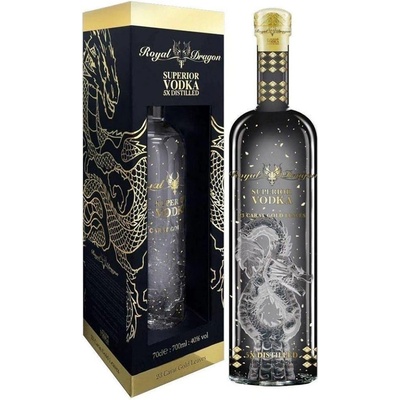 Royal Dragon Imperial 40% 0,7 l (holá láhev)