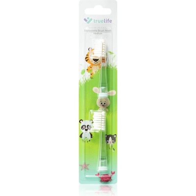 TrueLife SonicBrush Kid G Heads Medium резервни глави за четка за зъби TrueLife SonicBrush Kid G 2 бр