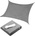 Bestent Градински слънцезащитен екран 3x3m сив 180g/m2 (19194G GRAY)