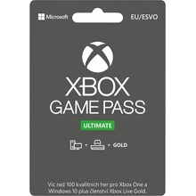 Microsoft Xbox Game Pass Ultimate členství 1 měsíc