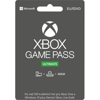 Microsoft Xbox Game Pass Ultimate členství 1 měsíc