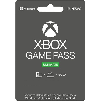 Microsoft Xbox Game Pass Ultimate členství 1 měsíc – Sleviste.cz