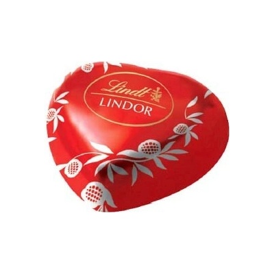 Lindt Lindor mléčné pralinky čokoláda srdce 13,5 g