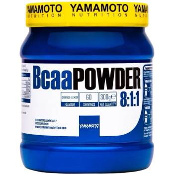 Yamamoto BCAA Powder [300 грама] Портокал