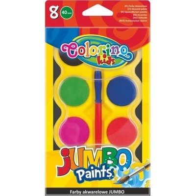Colorino Kids Jumbo 40 mm 8 farieb