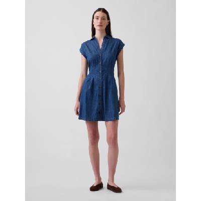 GAP Дънкови мини рокли с джобове GAP GAP | Sin | ЖЕНИ | XXS