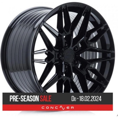 CONCAVER CVR6 8x19 BLANK ET20-40 platinum black