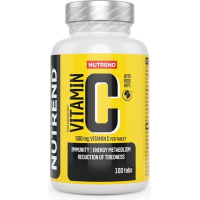 Nutrend Vitamín C so šípkami 100 tabliet 80 g
