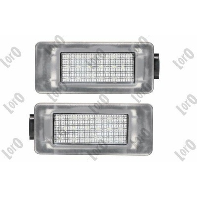 Osvetlenie poznávacej značky ABAKUS L35-210-0001LED (L352100001LED)